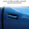 Exterior Door Handle & Door Handle Bowl Cover Trim For Ford F150 2015- Black