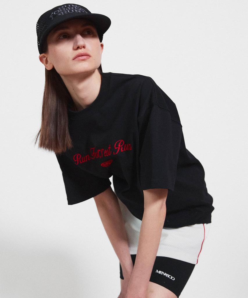 Minasu Run For Rest Run Mesh Camp Cap_Black