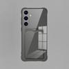 Card Slot Shockproof TPU Phone Case For Samsung Galaxy S25 S24 S23 S22 Ultra S21 Plus S20 FE S25 Edge Clear Case