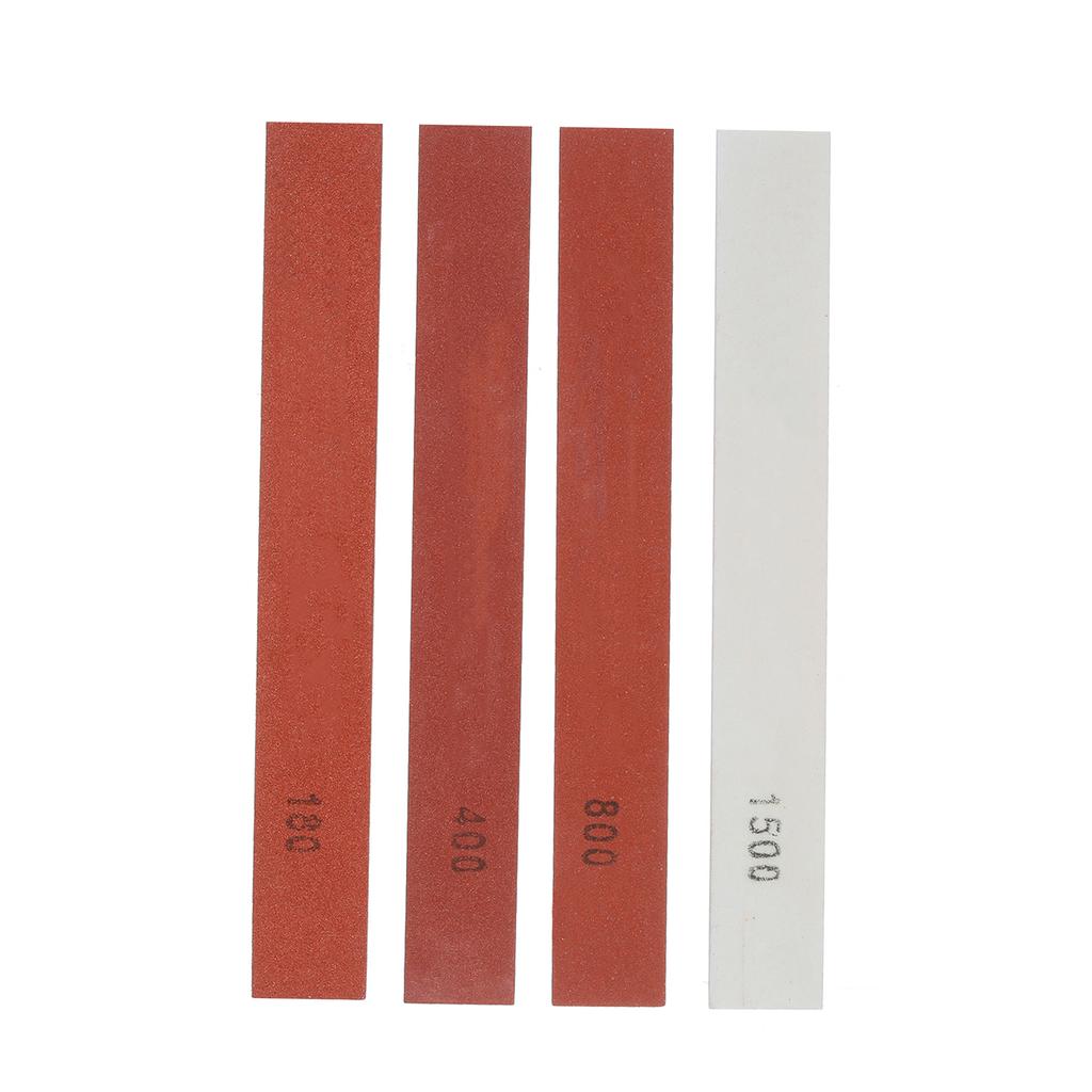 Sharpener Set Fixed-angle Knife Sharpener Knife Sharpening Kit Knife Slicker   Sharpener Abrasive Holding System with 4 Sharpening Stones