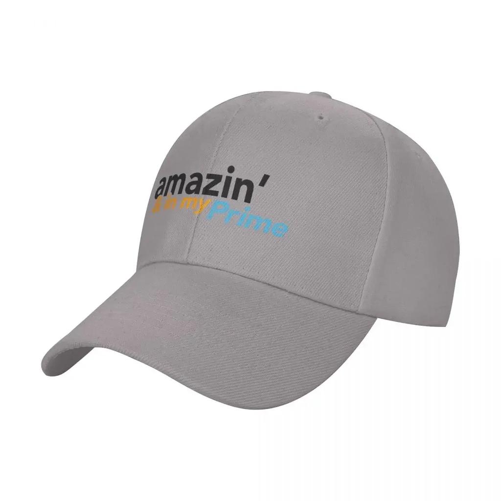 Amazin in my Prime Baseball Cap luxury caps Luxury Cap foam party Hat Hat Man For The Sun Boy Child Womens