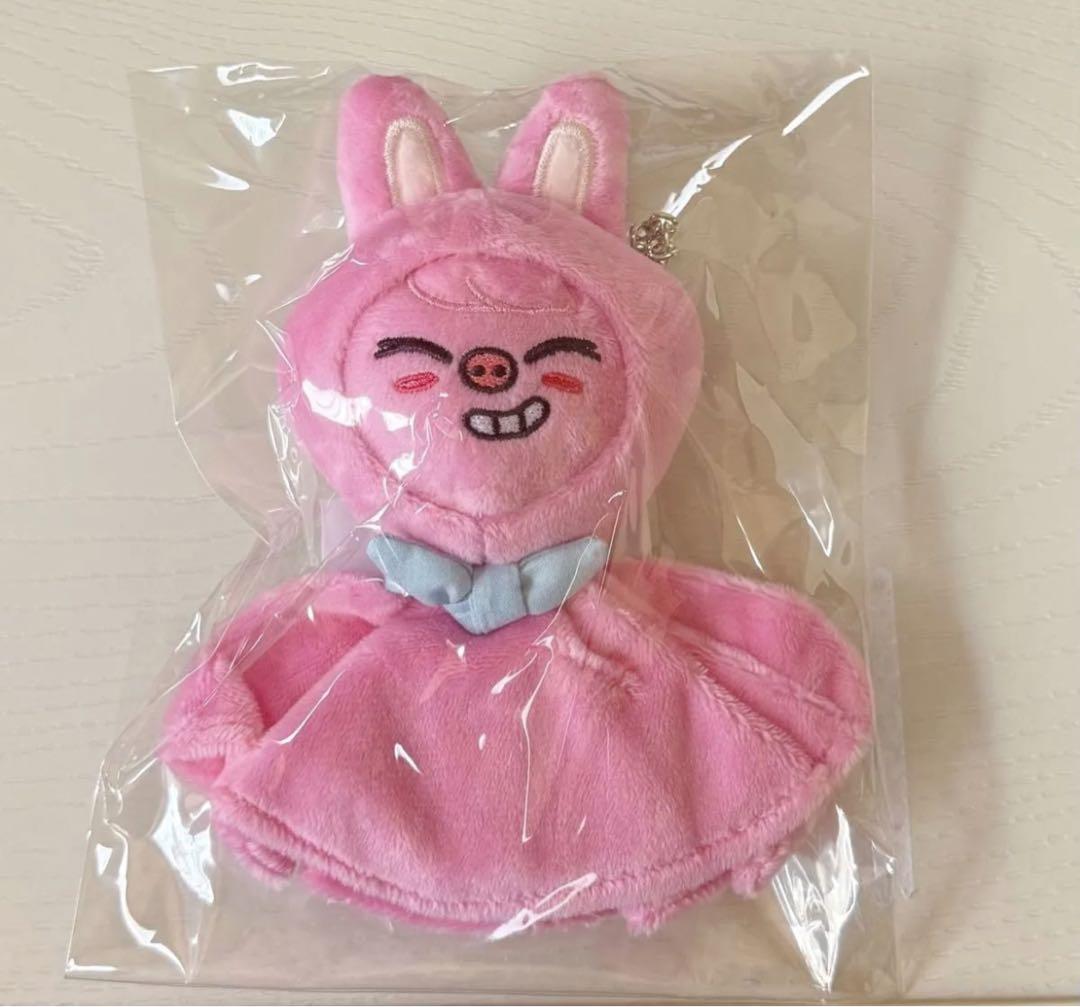 

[USED] straykids dominATE Changbin Touekki bag charm