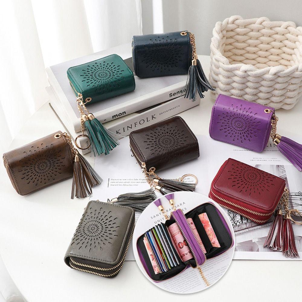 

с отделением для карточек, набор карточек, двухслойный короткий кошелек, симпатичная сумка для карточек для девочек