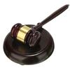 Delicate Wood Gavel Handmade Wooden Auction Hammer Wood Gavel+Sound Block for Lawyer Judge Auctioneer Auction Sale Decor