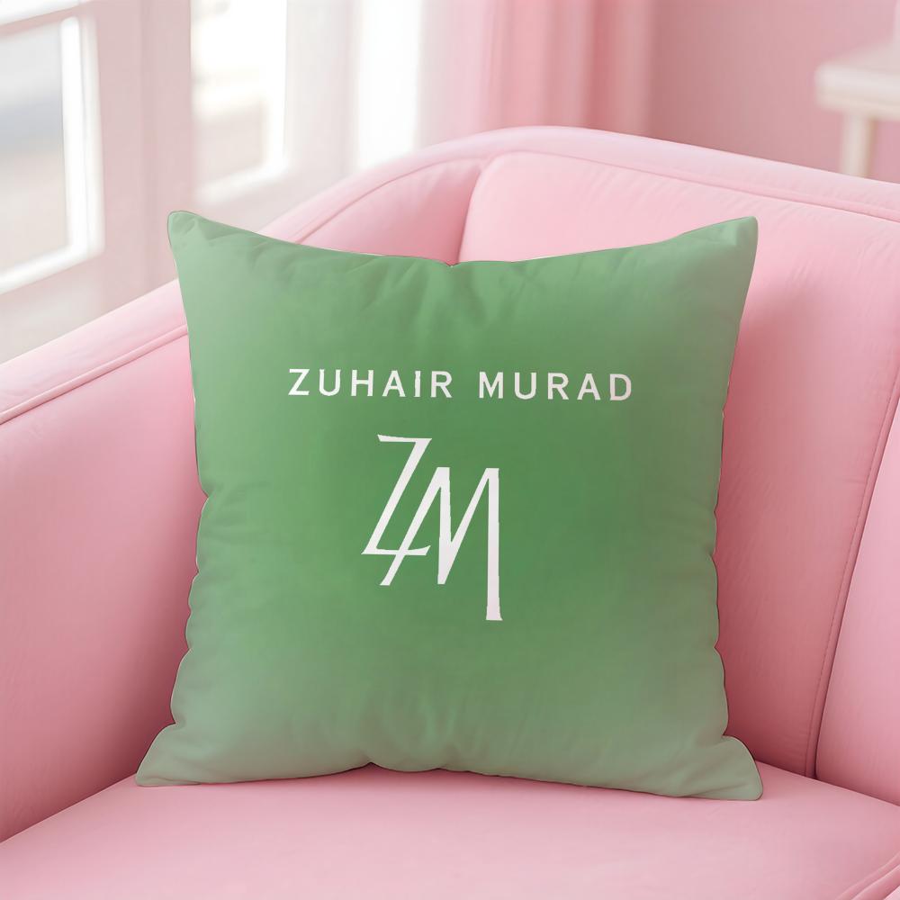 

Fashion Brand Renowned Designer ZZuhair MMurad Cushion Cover Pillow Case Soft Skin Friendly Fabric Concealed Zipper 30X30cm