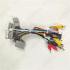 16-Pin Stereo Wiring Harness Adapter W/ Canbus Box For Honda Civic CRV 2017-