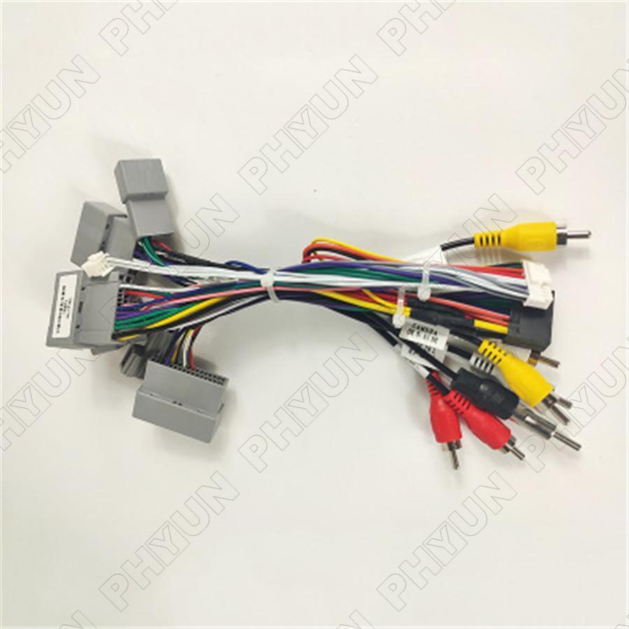 16-Pin Stereo Wiring Harness Adapter W/ Canbus Box For Honda Civic CRV 2017-