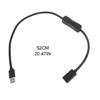 Data Line USB3.0 Extender Cord USB Extension Cable Wire with ON OFF Switches