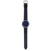 MASTER WORKS Quattro 003 MW06SN-ECNVG8 Men's Watch, Made In Japan, Quartz Movement, 39mm, Leather Strap