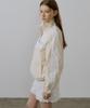 Friver07 Color Block Nylon String Jumper [Frsp05Jp01]_Cream