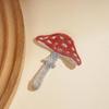 Exquisite Plant Colored Mushroom Embroidery Iron On Pudding Countryside Style Girls' Shoulder Bag Diy Decoration Badge