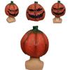 Evil Pumpkin Mask For Halloween Easter Thanksgiving Latex Material Terrifying Design Ch-a074