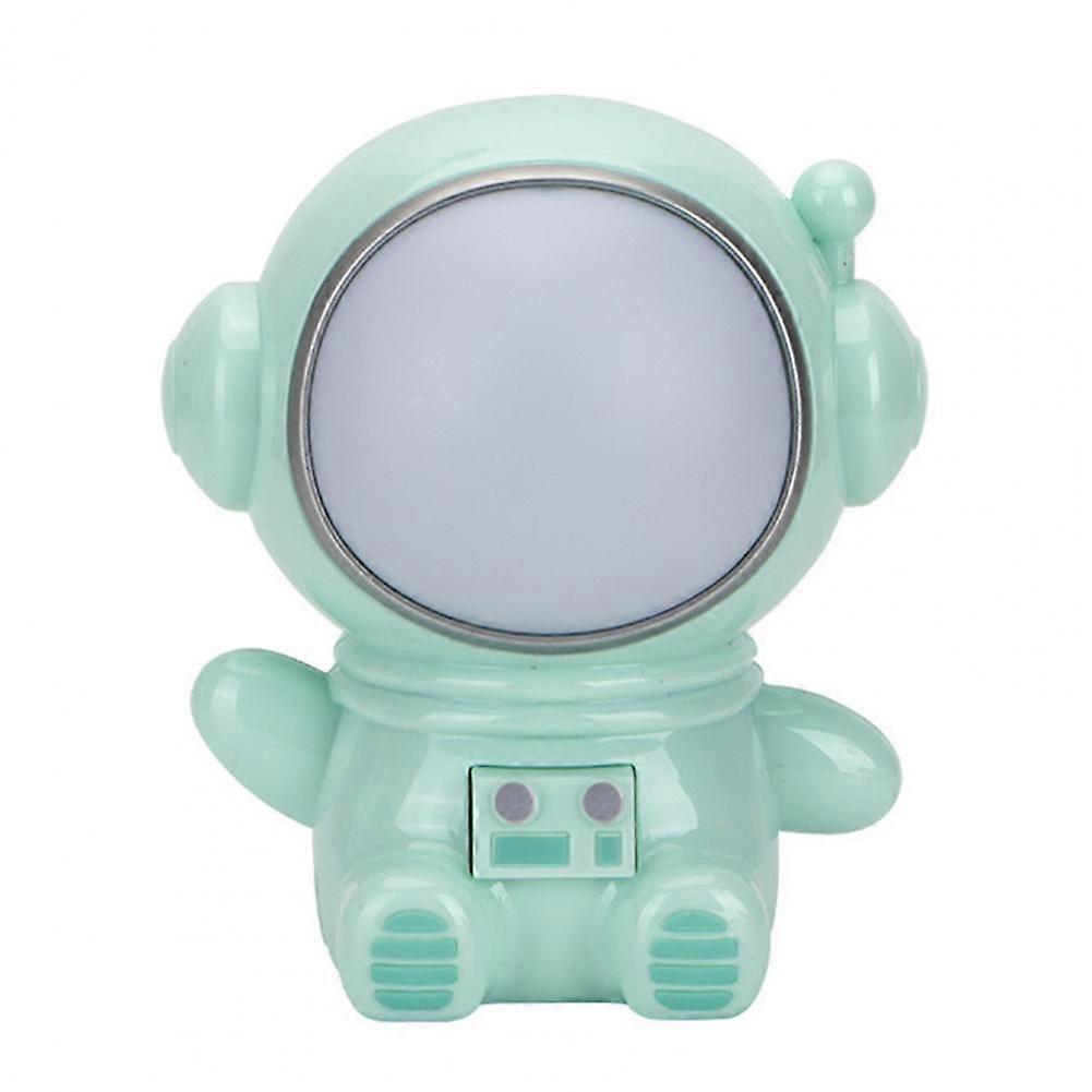 Table Lamp Usb Powered Three Light Modes Astronaut Usb Rechargeable Portable Who