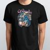 T-SHIRT Rock Concert Cendrillon Vintage Noir