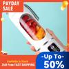 450ml Portable Juicer Electric Juicer Cup USB Rechargeable Mini Electric Juicer with 8 Blades for Smoothies Shakes