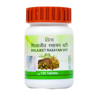 Shilajit Rasayan Vati, Mumiyo(120 Tabs, 300 Mg), Shilajeet Rasayan Vati,