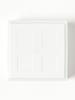 Beams Japan Kitchen Supplies [Special Order] Horie Touki Hasami Ware Two-Tiered Lunch Box, Medium, White