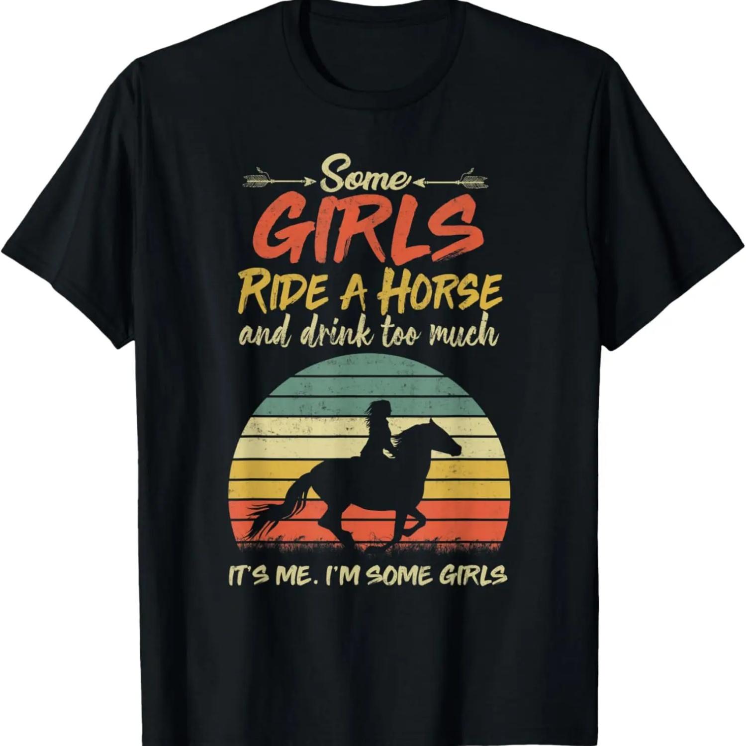 All you need is love and a horse named Bella T-Shirt S