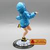 Anime Re Life In a Different World Rem Blue Hooded Clothes PVC Figure Toy Gift