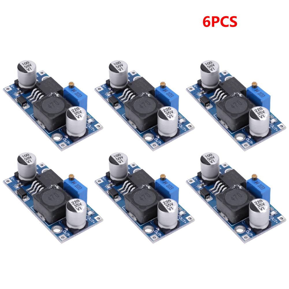 1-10PCS LM2596 DC-DC Buck Converter Voltage Regulator 3.2V-46V to 1.25V-35V Buck Converter Power Supply Step Down Module