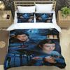 The Untamed Quilt Cover Bedding Set  Duvet Cover Pillowcase Four Season King-size Bed Sheet Three-piece Personalized BL Style