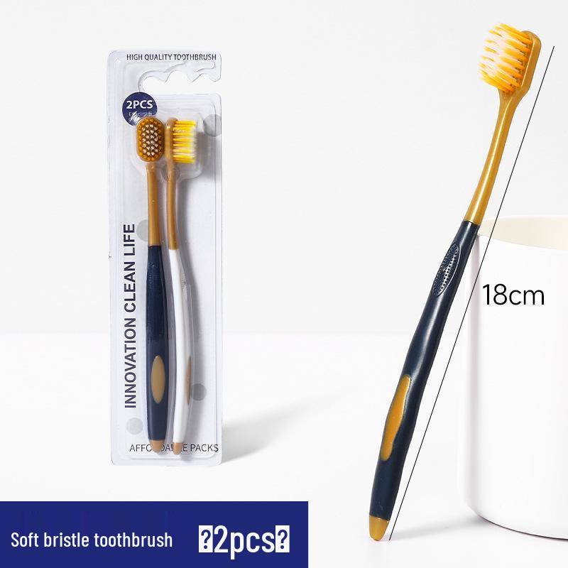 Sam s Toothbrush - Wide Head, Soft Bristles, for Adults & Students, Single or Multi-Pack (1, 2, or 6 pieces)
