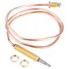 Gas Fireplace Thermocouple 600mm Metal Sensor For Gas Stove Grill Fire Fireplace M8 High Temperature Resistant
