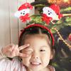 Christmas Headbands: Festive Party Supplies & Decorations in Various Styles
