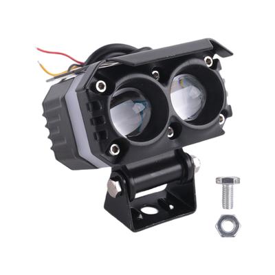 LED Fog Lamp Hi/Low Spotlight For Motorcycle For Car Truck SUV UTV 12V Mini Lens Headlight Driving Light