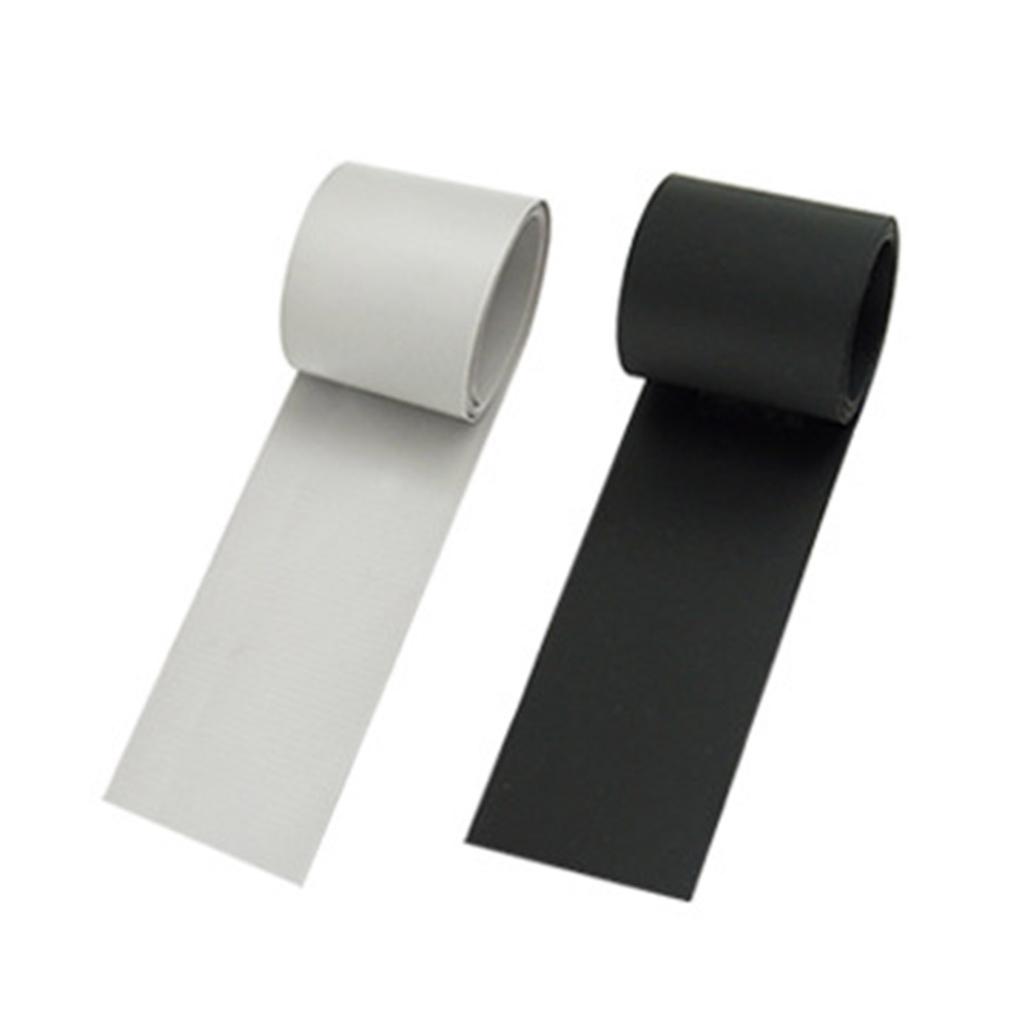 50*1000mm Aufblasbares Boot Kajak Spezial PVC Grau Reparaturflicken-Set Wasserdichter Flicken Rippe Kanu Beiboot Schwimmer