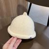 Knitted Autumn Winter Children's Cap Warm Brimless Hat Casual Melon Cap  for 1-5Y Baby