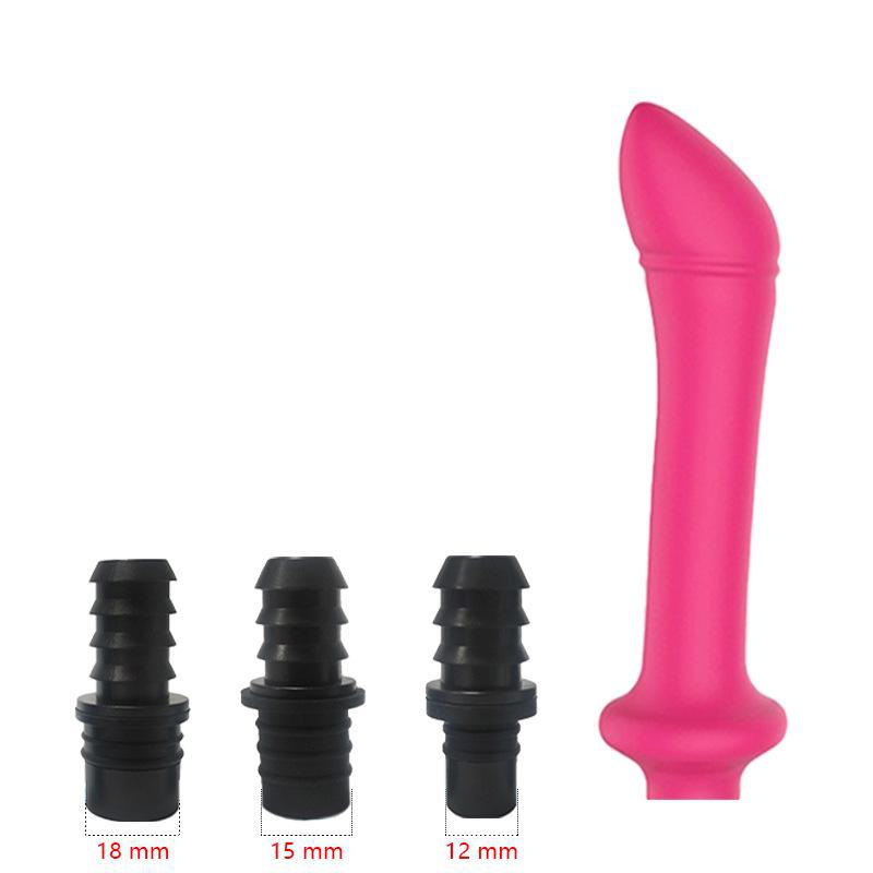 Silicone Massage Head Adapter for Adult Fascia Gun Accessories