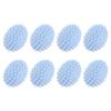 8pcs Washing Ball PVC Laundry Depilation Hedgehog Dry Clothes Ball for Washing Machine