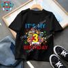 Little maven Summer 2026 Kids Clothes Cartoon Flowers Cats T Shirts Teenagers Baby Girls Tops Tees Children's Clothing T-shirts