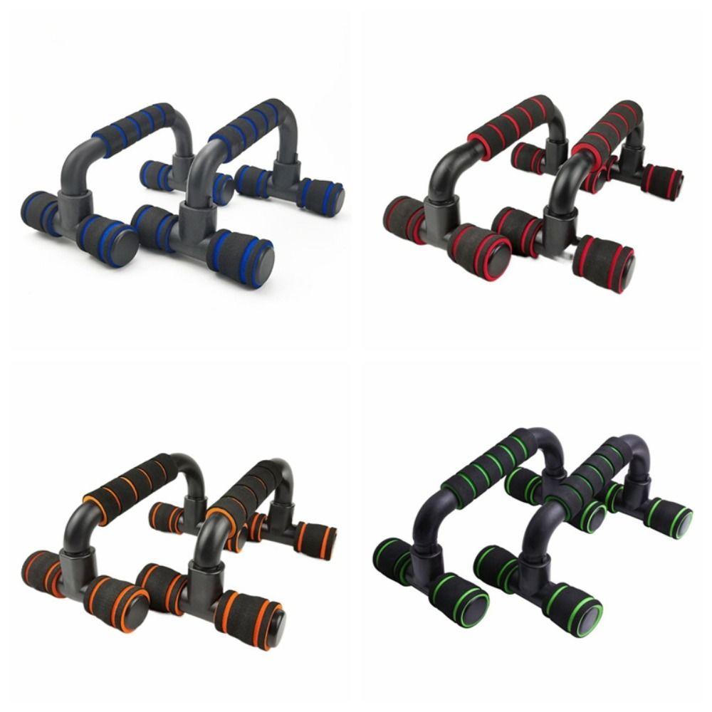 1 Pair of Strong Push-up Stand Non-slip Calisthenics Parallel Bars Pushup Bars  Strength Training
