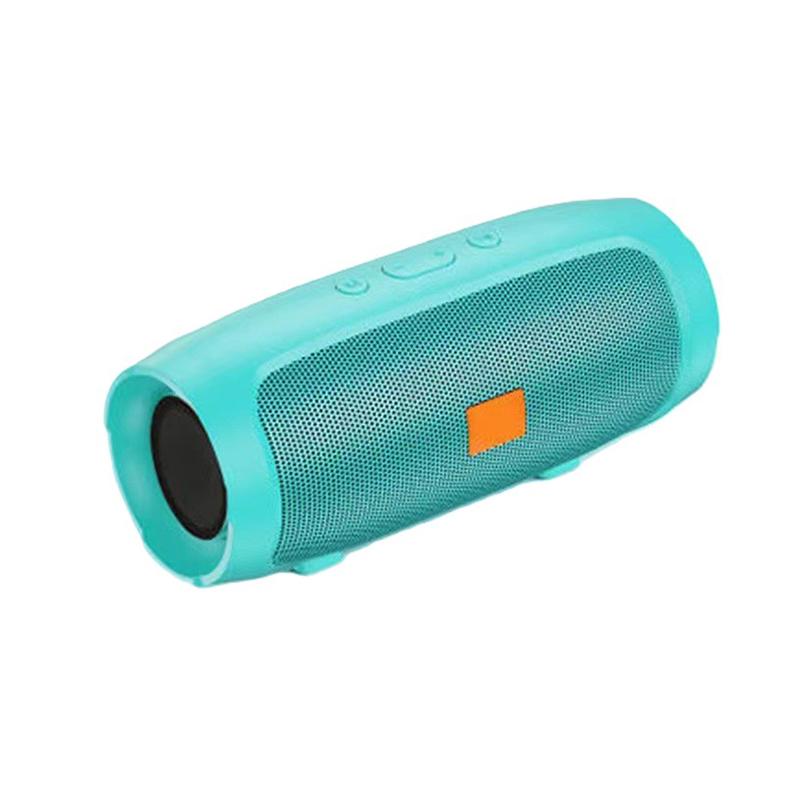 Højttaler Bluetooth Højttaler Stereo Udendørs Afspilning Fm Stemmeudsendelse Bærbar Subwoofer 50 Trådløs Højttaler