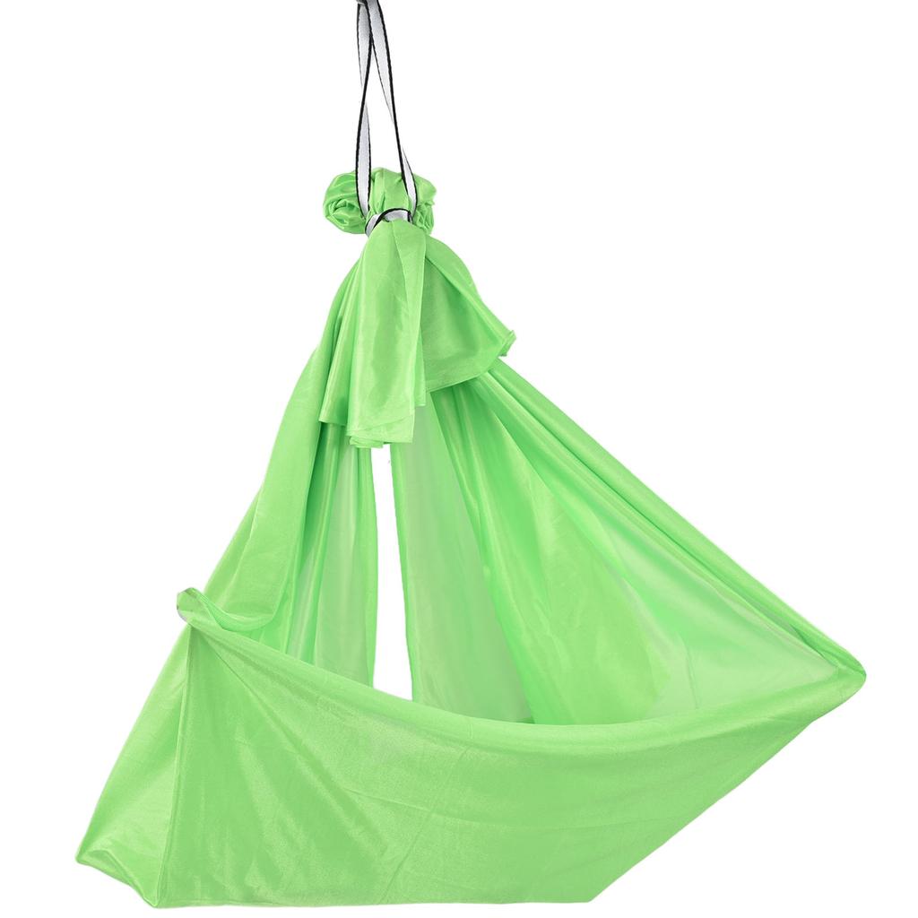 Aerial Yoga Hammock 1 X 2.8m Safe Breathable Relieve Pain Children"s Elastic Hammock for Yoga