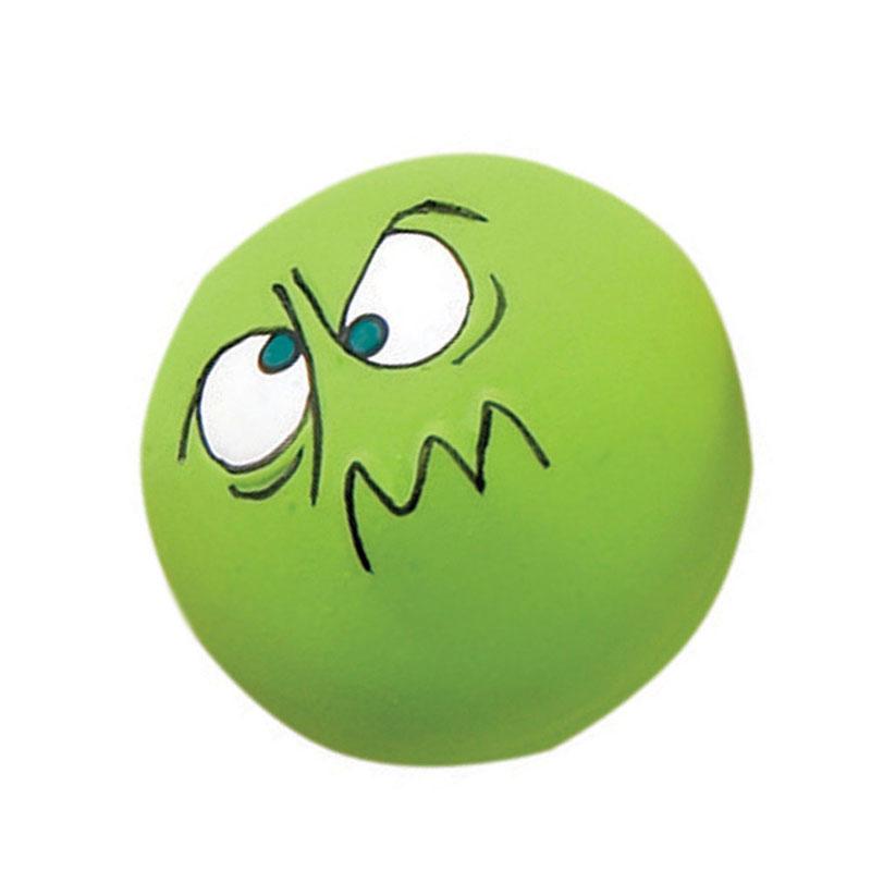 6PCS Rubber Sound Cat Toy with Lifelike Animal Sound Cat Ball Toy Suitable for Cats Pet Supplies