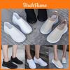 Women's Running Trainers Ladies Sneakers Slip On Jogging Gym Stylish Comfy Footwear