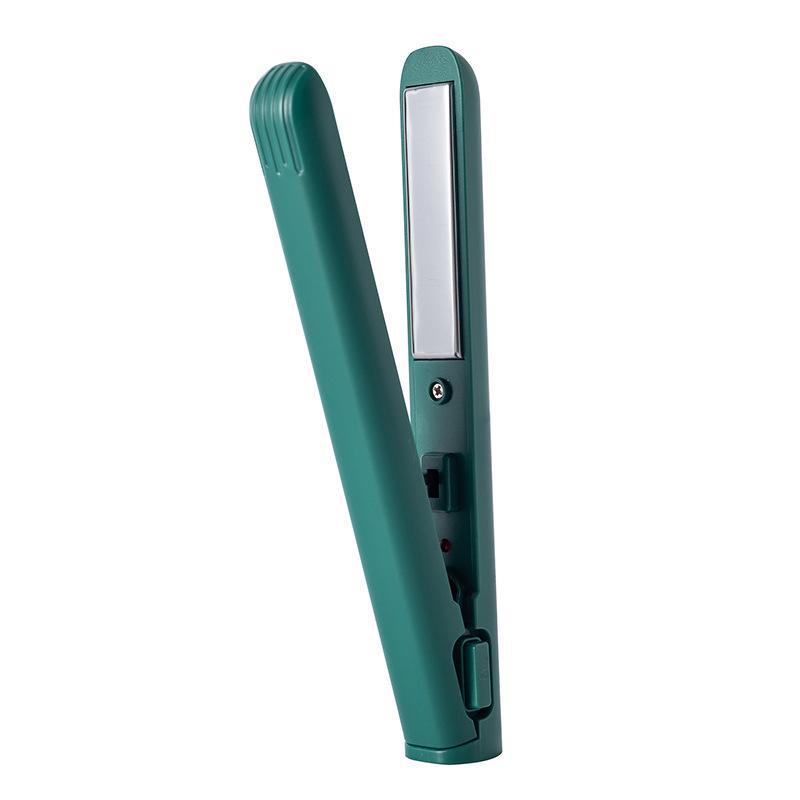 USB Mini Dual-Use Hair Iron: Wireless, Non-Rechargeable, Low Power