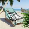 Simon's Cat Print Strandlaken, Groot Zacht Sneldrogend Handdoek voor Strand Camping Zwemmen
