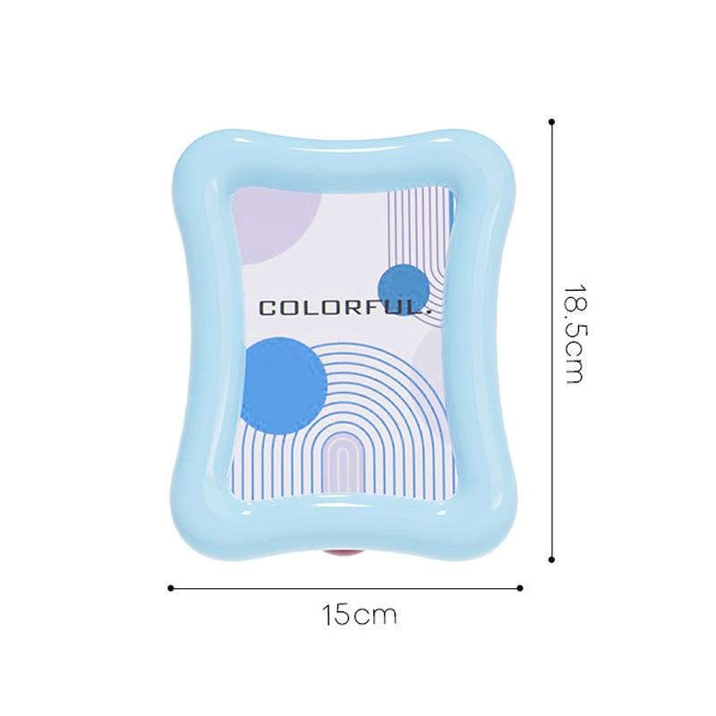 Nordic Style Desktop Table Photo Frame Creative Simplicity Living Room Office Small Photo Frame Postcard Display Ornaments