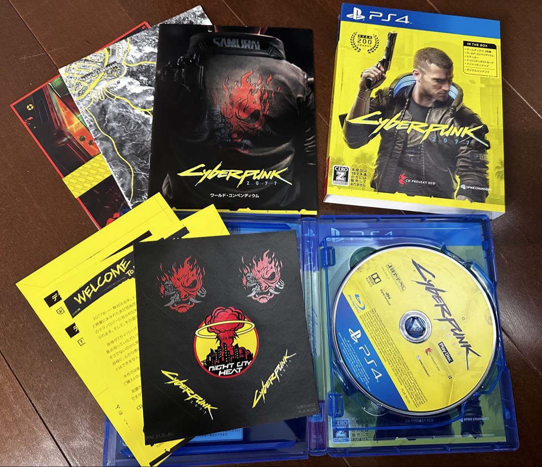 

[USED] Cyberpunk 2077 PS4