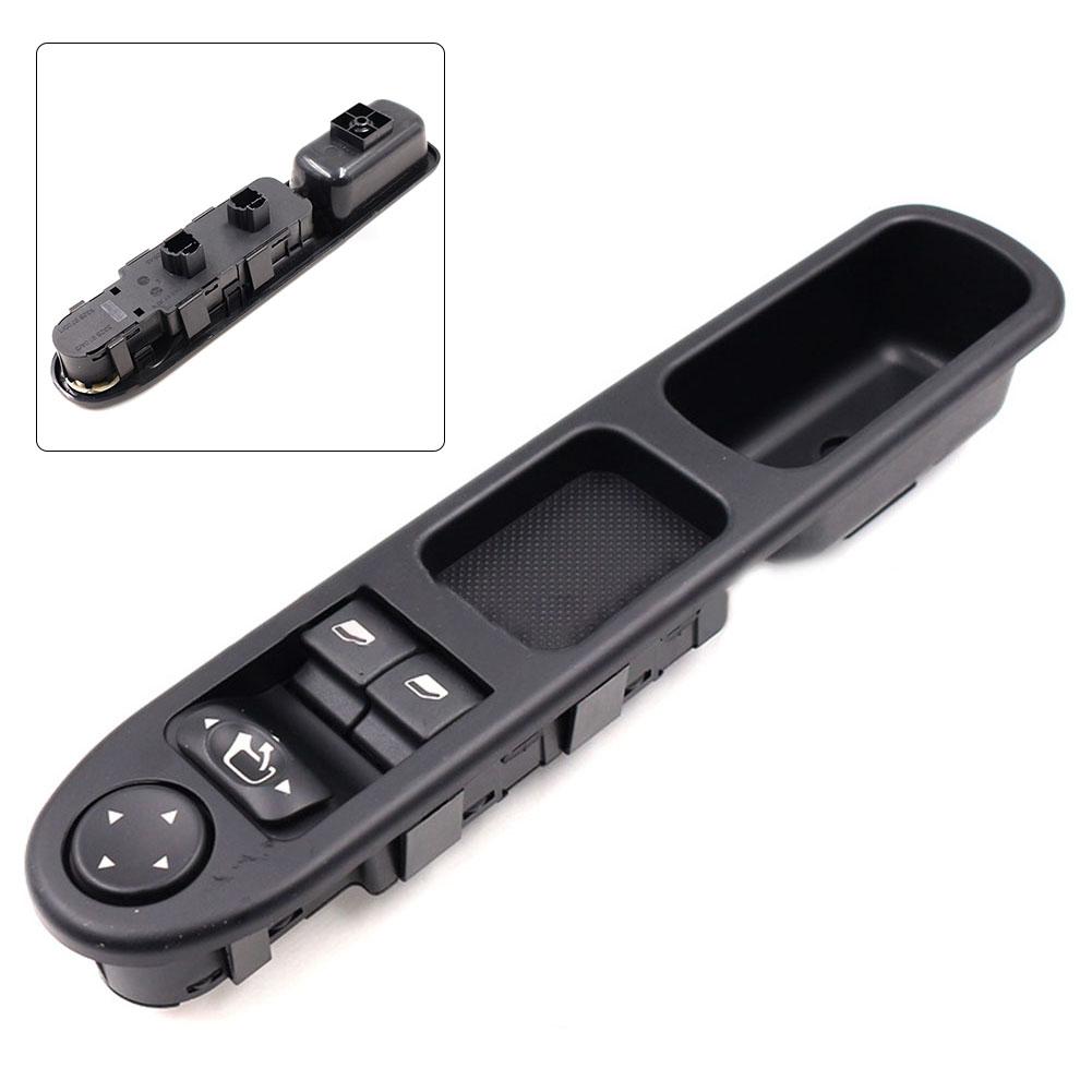 Nearside Driver Front Electric Window Switch 96351622XT For 307 2000-2005 Car Main Driving Glass Control Switch