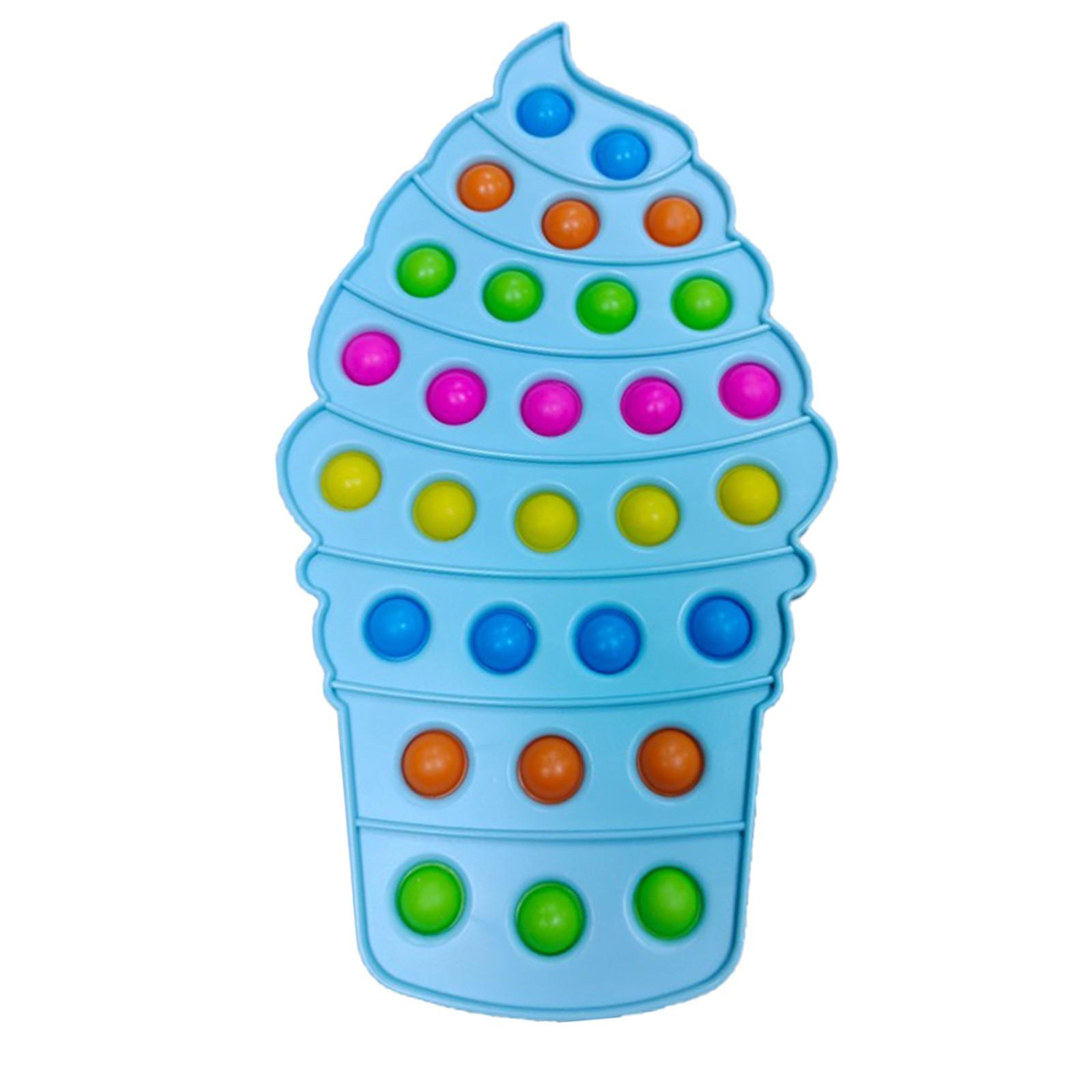 

(H0826)Сенсорные игрушки с пузырьками, специальные потребности, снятие стресса, силиконовые игрушки-кукла синий