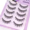 Wild Thai Fairy False Eyelashes—Natural Korean Girl Group Style for Double Eyelids