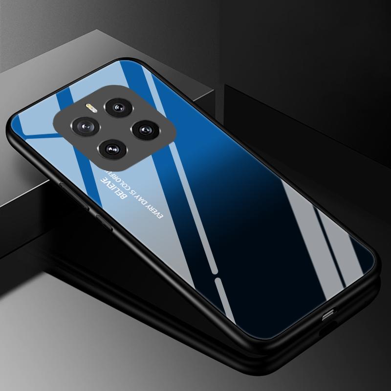 

For Honor GT Pro Case Cover Tempered Glass Cases for Honor GT Pro GTPro Hard Glass Back Bumper HonorGT Shockproof Coque Fundas Honor GT Pro