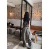 New Women's Cargo Pants, High Waist Wide Leg Straight Casual Trousers with Quick-Dry Fabric, Lightweight Summer American Retro Joggers