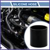 1Pcs 65mm 256" ID 76mm 299" Length 0 Degrees Car Silicone Hose