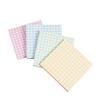 80 sheets Convenience Stickers Ins Style Yellow Square Memo Pad Students Can Remember Homework Messages Notes School Supplies